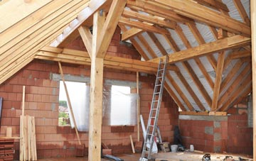 Saucher attic trusses