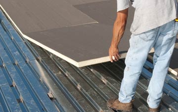 benefits of insulating Saucher flat roofing