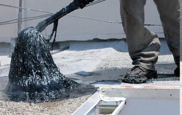 Saucher flat roof waterproofing costs