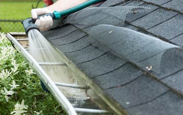 Saucher gutter cleaning costs