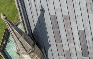 Saucher lead roof considerations