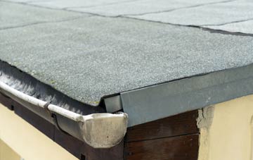 repair or replace Saucher flat roofing?