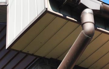 Saucher soffit installation costs