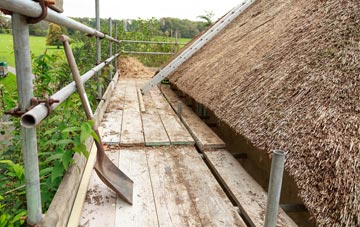 advantages of Saucher thatch roofing